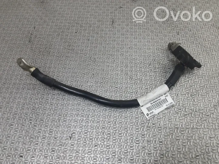 Audi A6 S6 C6 4F Câble négatif masse batterie 8K0915181C