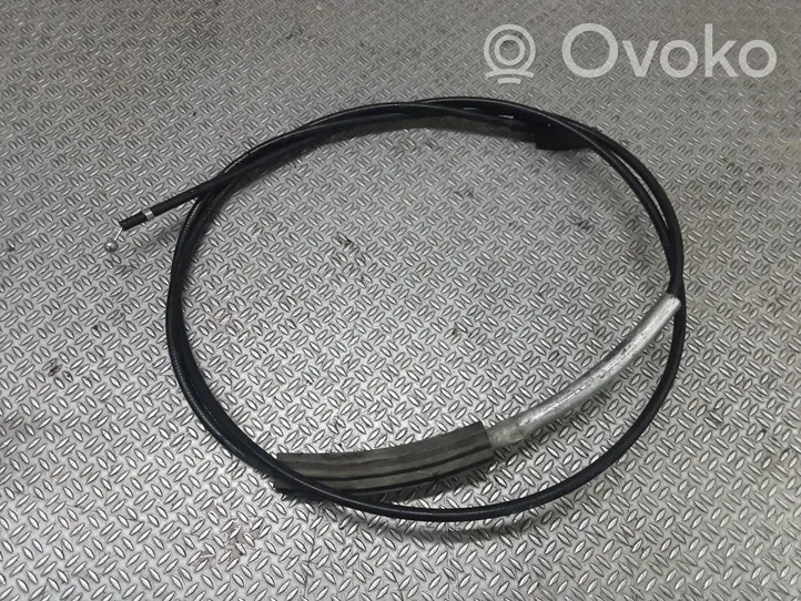 Audi A6 S6 C6 4F Cavo di rilascio vano motore/cofano 4F1823531B