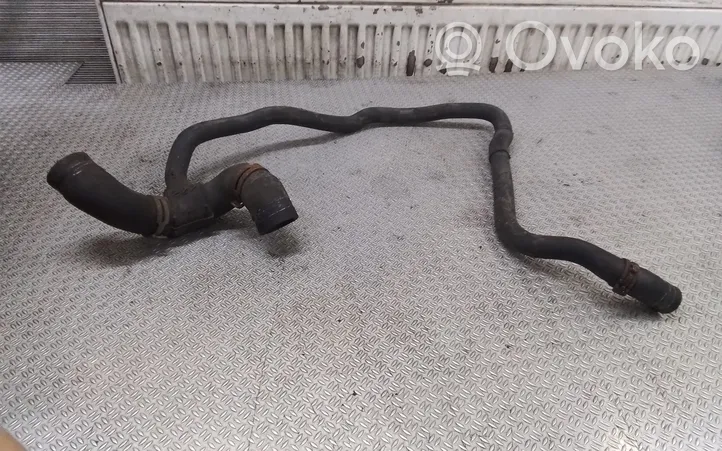 Opel Combo C Engine coolant pipe/hose 