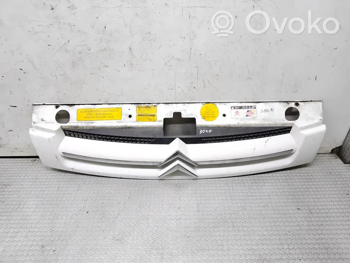 Citroen Berlingo Maskownica / Grill / Atrapa górna chłodnicy 9644758077