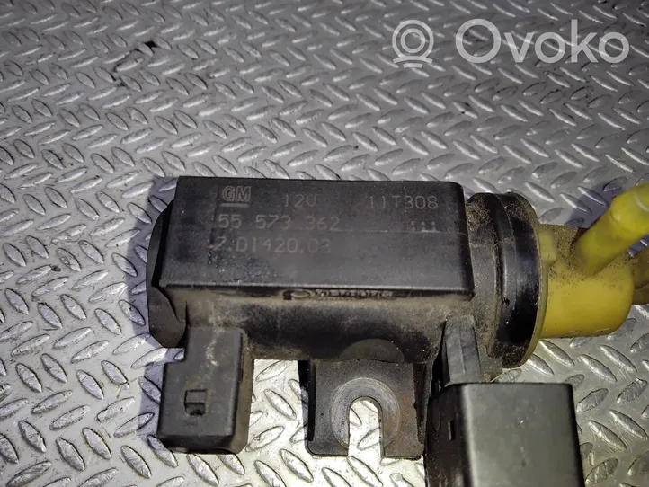 Opel Insignia A Vakuuminis vožtuvas 55573362