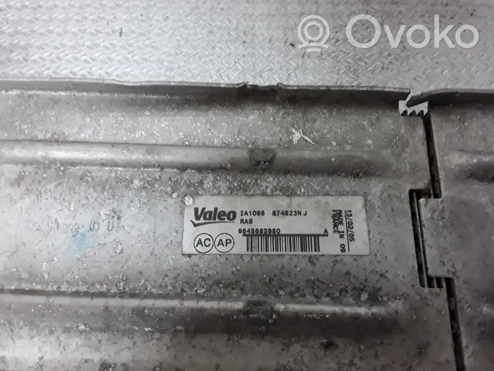 Peugeot 407 Chłodnica powietrza doładowującego / Intercooler 874623NJ