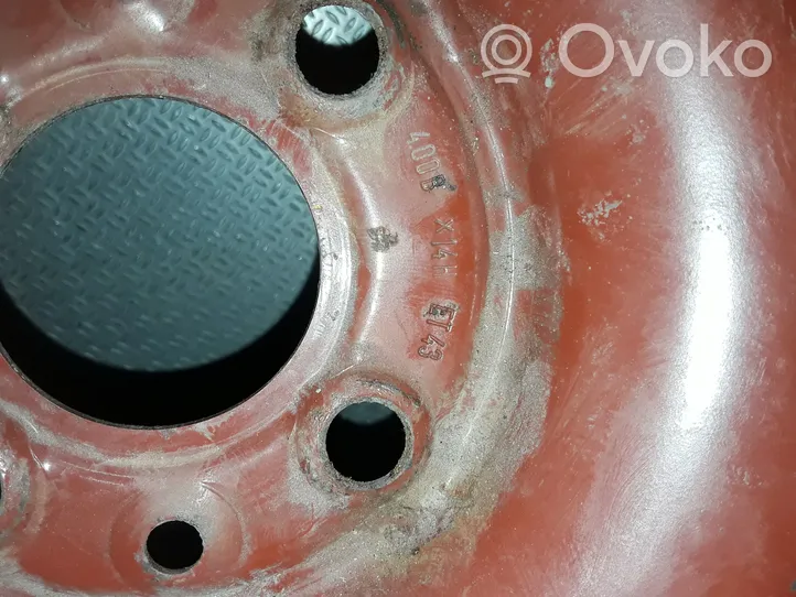 Fiat Punto (188) Ruota di scorta R14 1010025