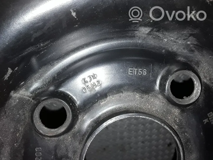 Audi 80 90 S2 B4 R 15 atsarginis ratas 433601025A