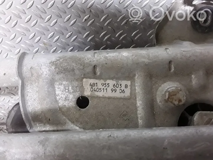 Audi A6 S6 C5 4B Tringlerie et moteur d'essuie-glace avant 4B1955113A