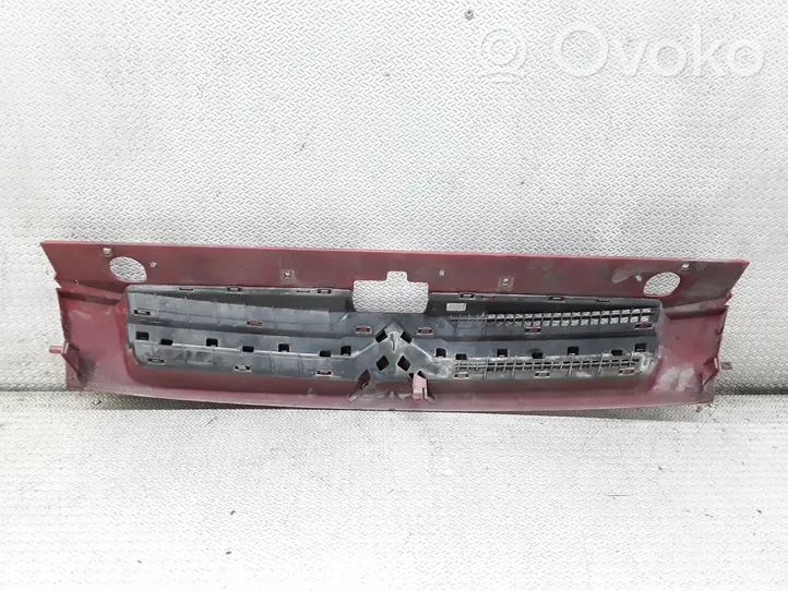 Citroen Berlingo Maskownica / Grill / Atrapa górna chłodnicy 9644758177