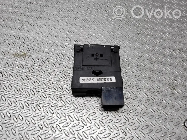 Opel Vivaro Przycisk / Pokrętło regulacji świateł 91166822