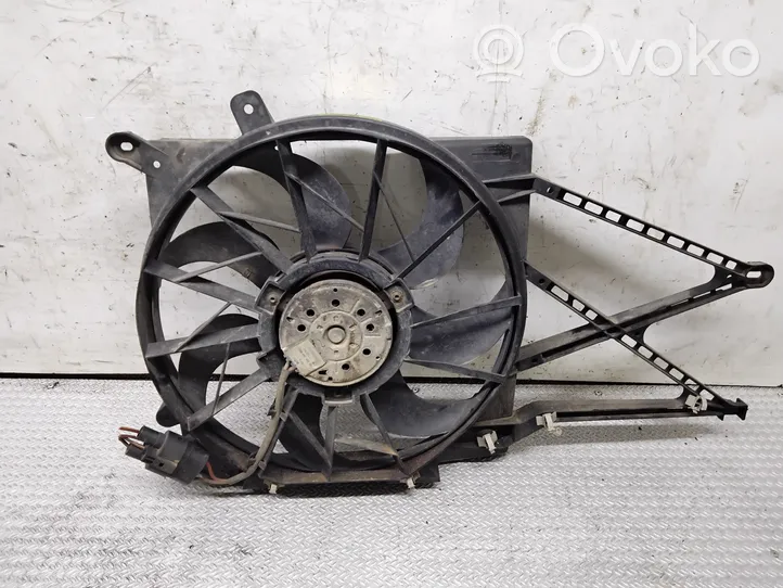 Opel Zafira A Ventilatore di raffreddamento elettrico del radiatore 3135103516