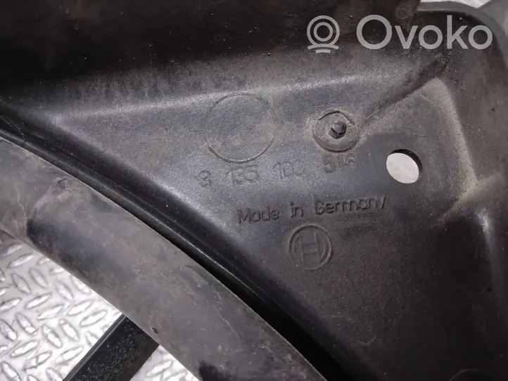 Opel Zafira A Elektryczny wentylator chłodnicy 3135103516