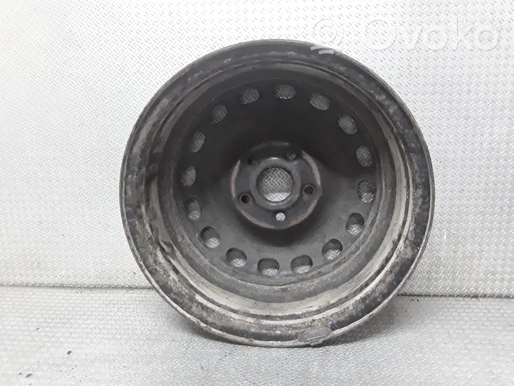 Audi A6 S6 C4 4A R15 steel rim 4A0601025J