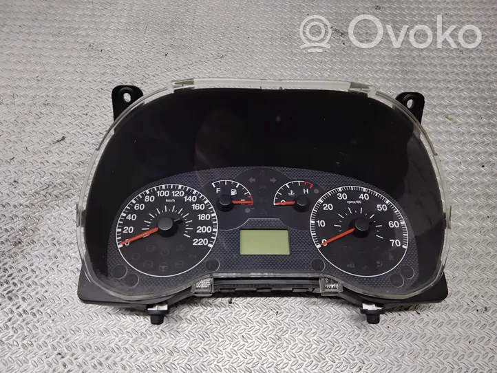 Fiat Punto (188) Compteur de vitesse tableau de bord 51794838