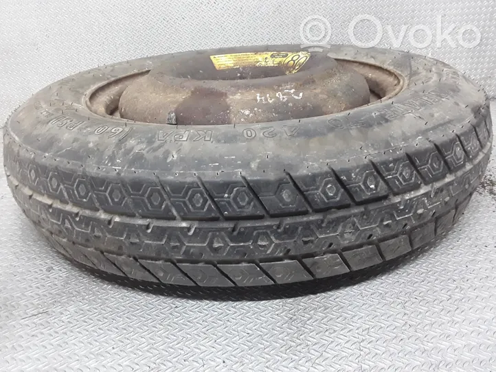 Chrysler Voyager R16 spare wheel 