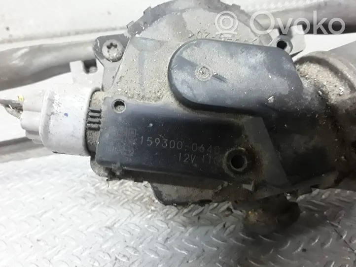 Mazda 6 Etupyyhkimen vivusto ja moottori 1593000640