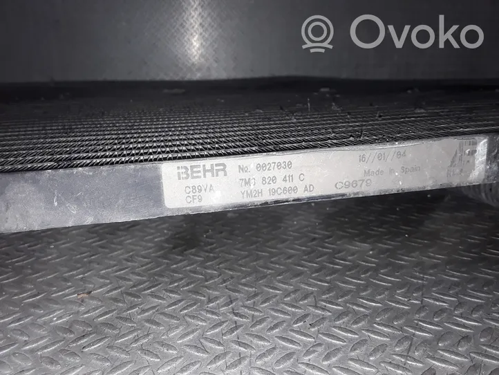 Volkswagen Sharan Radiatore di raffreddamento A/C (condensatore) 7M3820411C