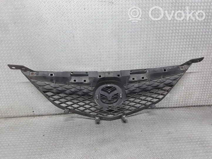 Mazda 6 Grille calandre supérieure de pare-chocs avant GJ6A50712