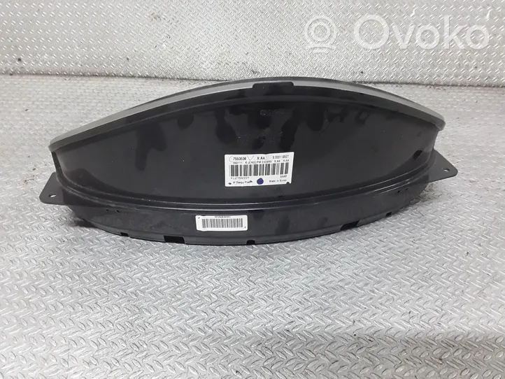 Saab 9-3 Ver2 Tachimetro (quadro strumenti) 7553536