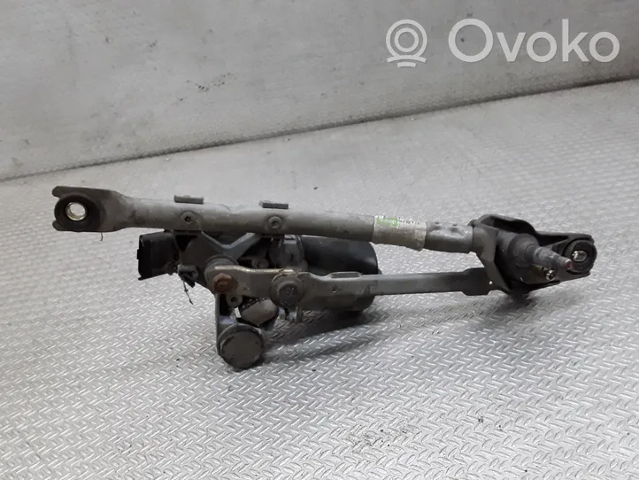 Toyota Aygo AB10 Mechanizm i silniczek wycieraczek szyby przedniej / czołowej 54522911