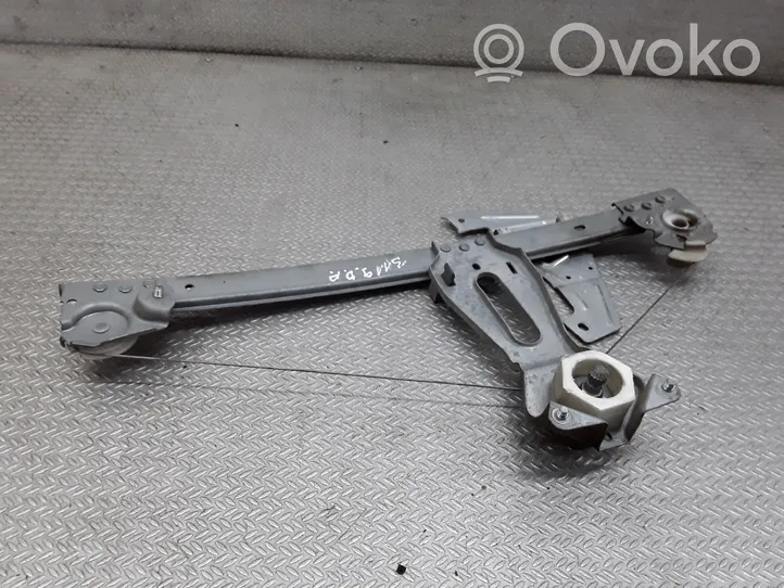 Toyota Aygo AB10 Manualny podnośnik szyby drzwi przednich ARM69810