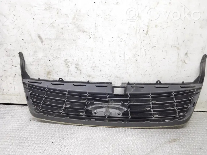 Ford Mondeo MK IV Front bumper upper radiator grill 7S718200B