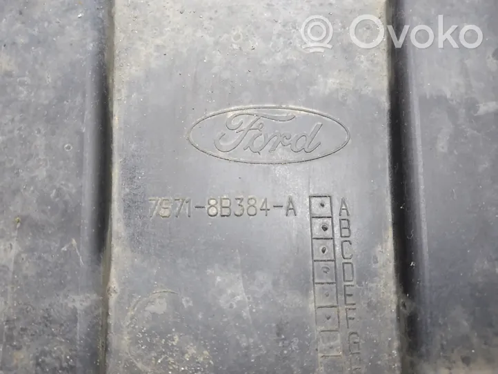Ford Mondeo MK IV Защита дна бампера 7S718B384A