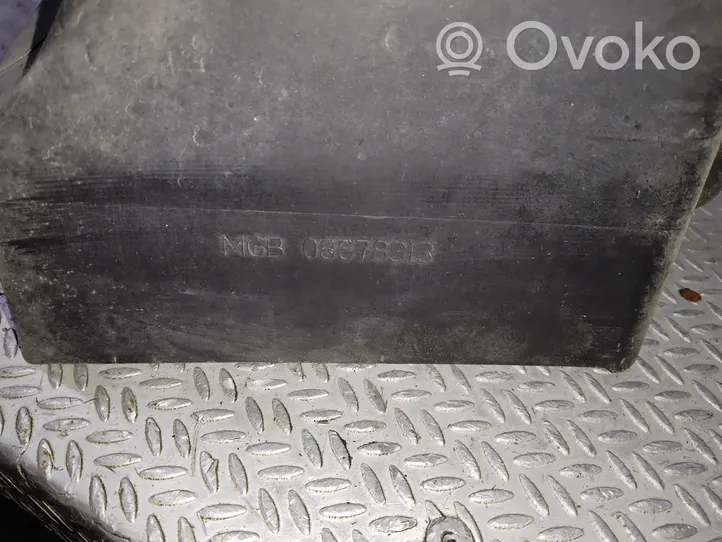 Volvo V50 Intercooler air guide/duct channel 08678313