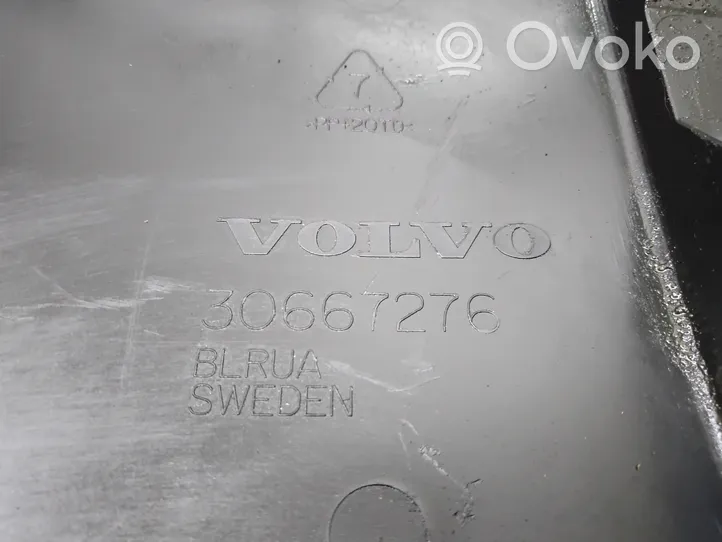 Volvo V50 Coperchio/tappo della scatola vassoio della batteria 30667276