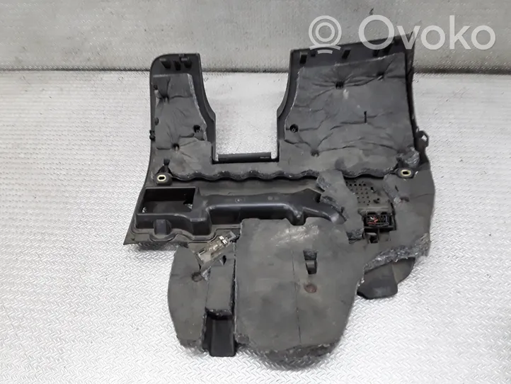 Audi A6 S6 C6 4F Paneļa dekoratīvās apdares vairogs (apakšējais) 4F1863075