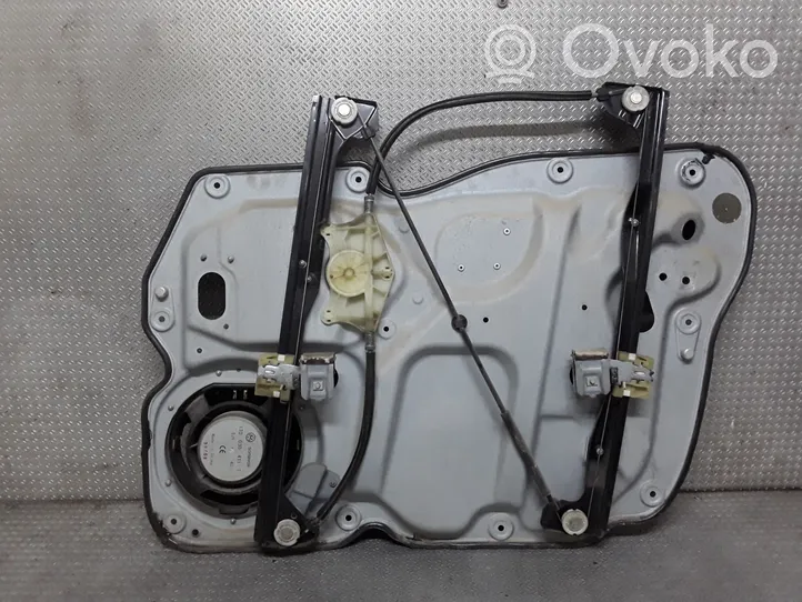 Volkswagen Caddy Front door manual window regulator 2K1837751FG