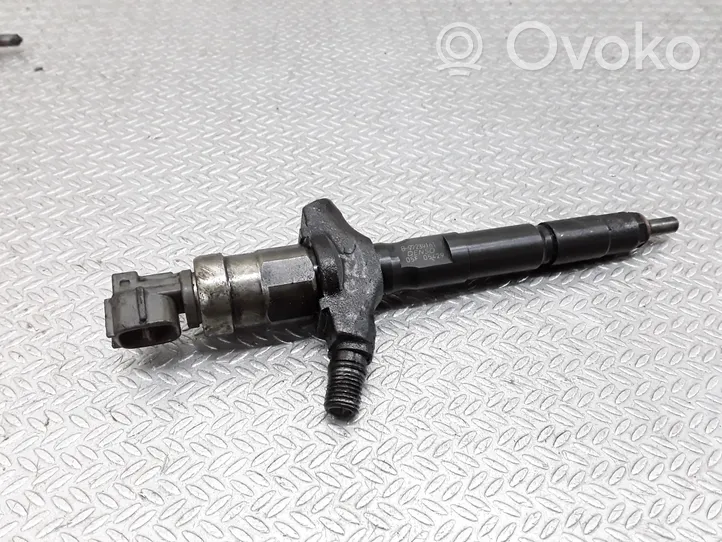 Renault Vel Satis Fuel injector 8972391617