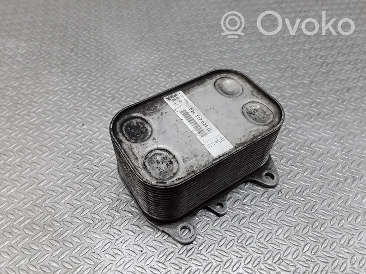 Skoda Fabia Mk3 (NJ) Supporto di montaggio del filtro dell’olio 03L117021C