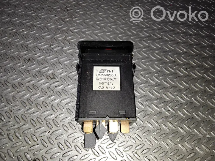 Ford Galaxy Botón interruptor de luz de peligro 7M5953235A