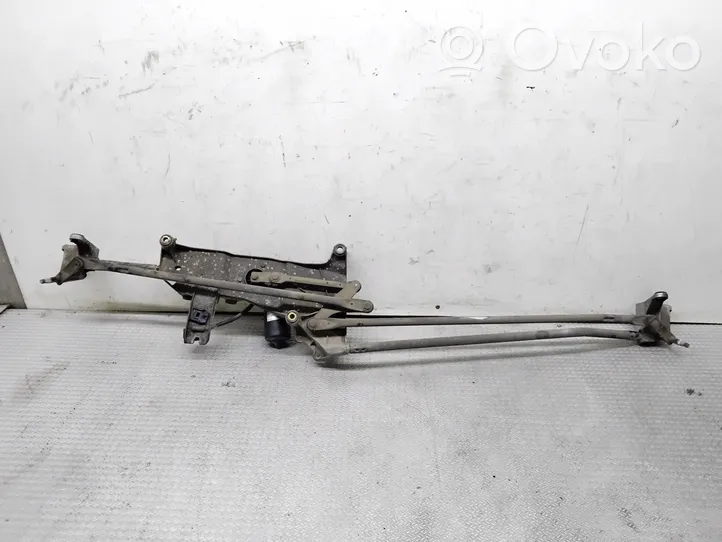 Citroen C8 Front wiper linkage and motor 404721