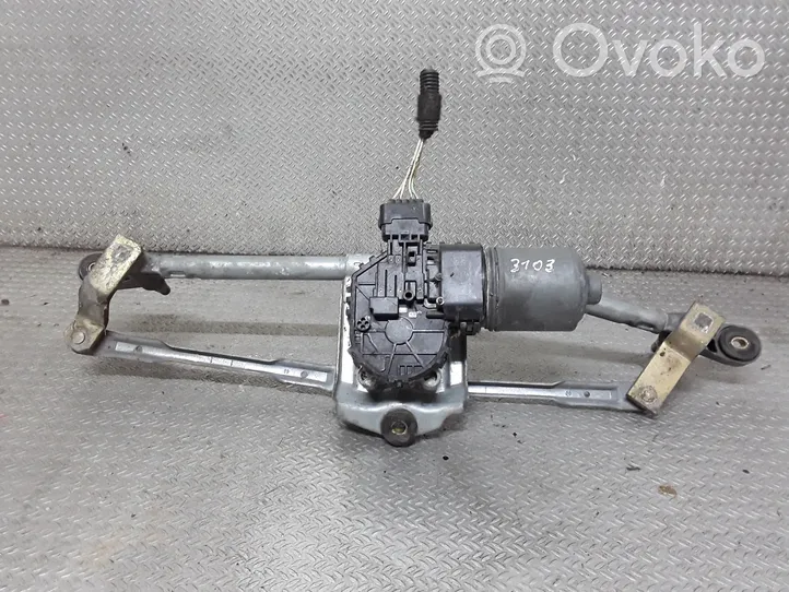 Citroen C5 Tringlerie et moteur d'essuie-glace avant 0390241700