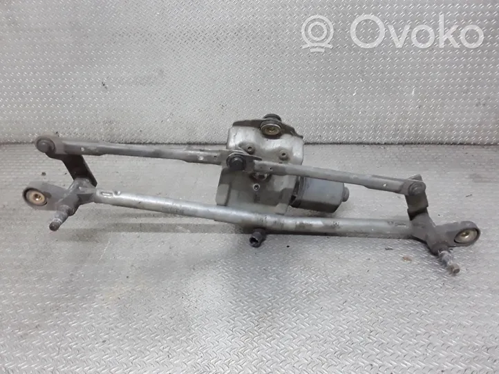 Citroen C5 Mechanizm i silniczek wycieraczek szyby przedniej / czołowej 0390241700