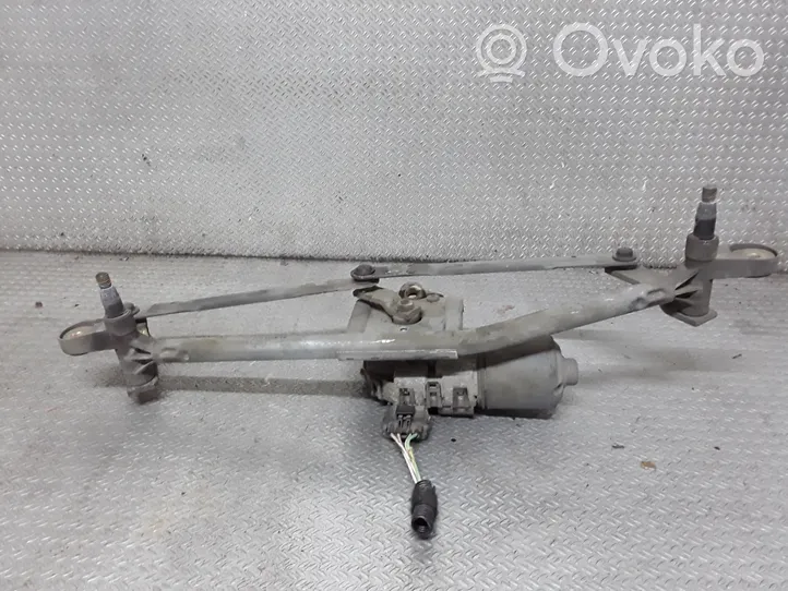 Citroen C5 Etupyyhkimen vivusto ja moottori 0390241700