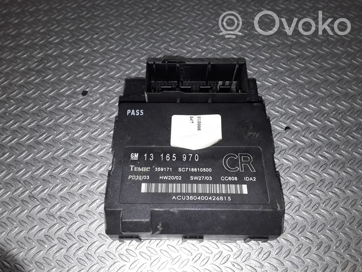 Opel Vectra C Module confort 13165970