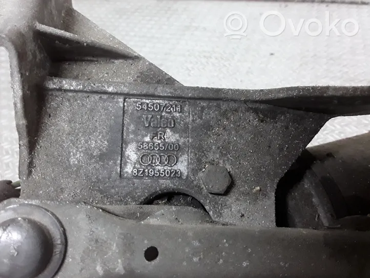 Audi A2 Tringlerie et moteur d'essuie-glace avant 8Z1955023