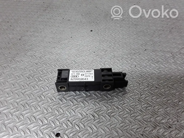 Audi A2 Gaisa spilvenu trieciensensors 8Z0959643