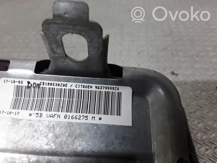 Citroen C3 Poduszka powietrzna Airbag pasażera 96379999ZQ