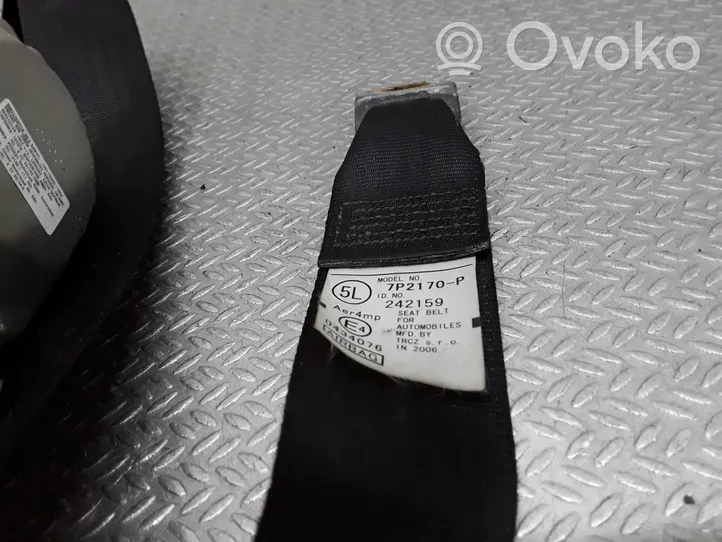 Toyota Aygo AB10 Pas bezpieczeństwa fotela przedniego 7P2170P