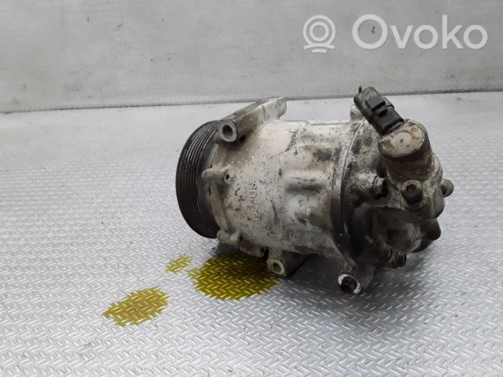 Citroen C5 Air conditioning (A/C) compressor (pump) 9656574080