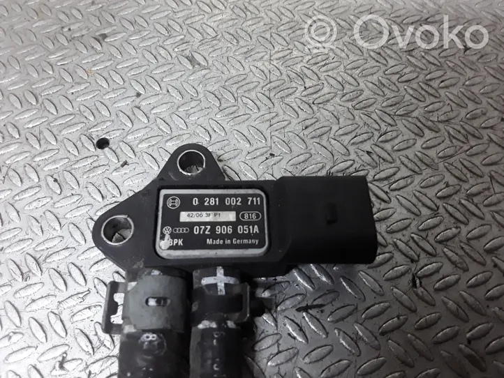 Audi A4 S4 B7 8E 8H Sensore di pressione dei gas di scarico 07Z906051A