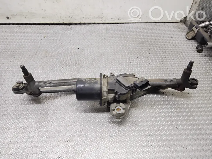 Citroen C3 Mechanizm i silniczek wycieraczek szyby przedniej / czołowej 53630147