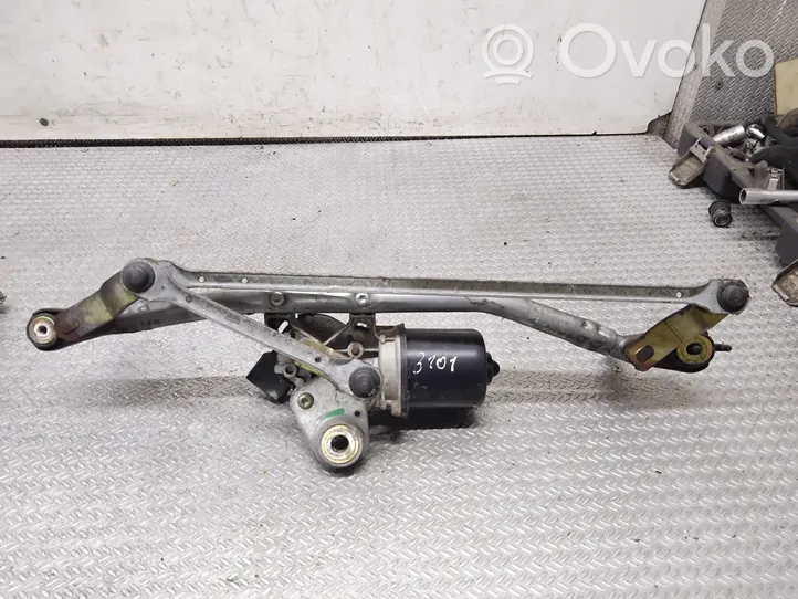 Citroen C3 Mechanizm i silniczek wycieraczek szyby przedniej / czołowej 53630147