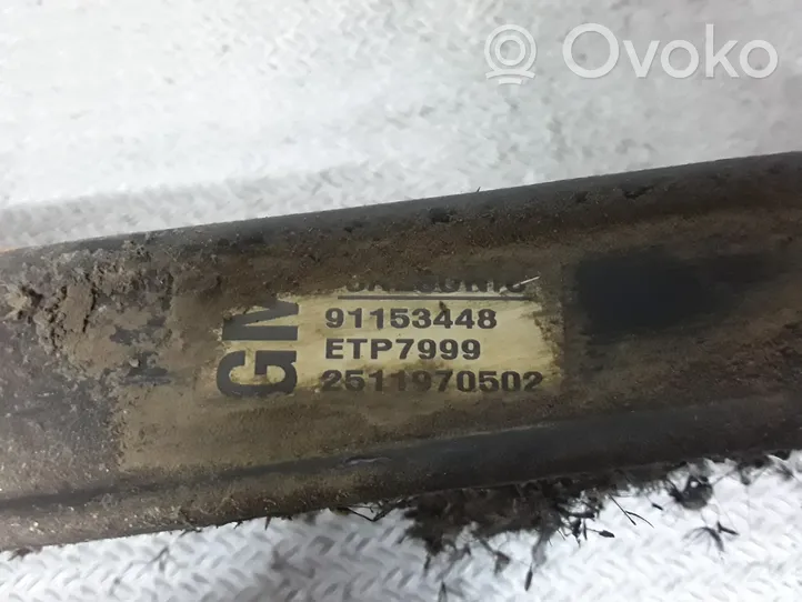 Opel Frontera A Chłodnica powietrza doładowującego / Intercooler 91153448