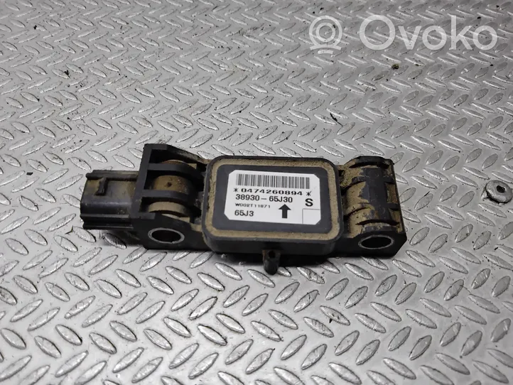 Suzuki Grand Vitara II Czujnik uderzenia Airbag 3893065J30