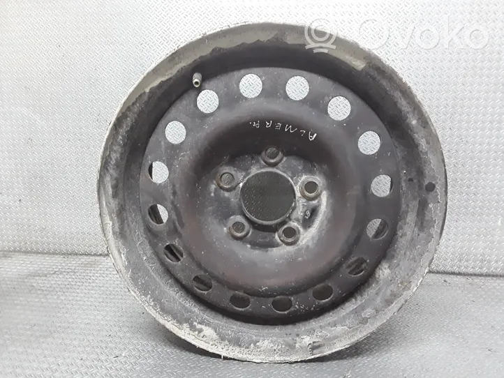 Nissan Primera Cerchione in acciaio R15 2151060