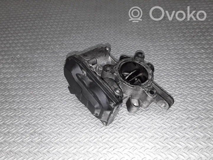 Opel Corsa D Throttle valve 55564247