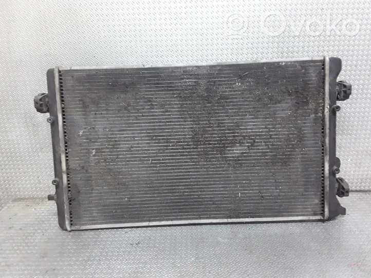 Volkswagen Bora Coolant radiator 1J0121253AD