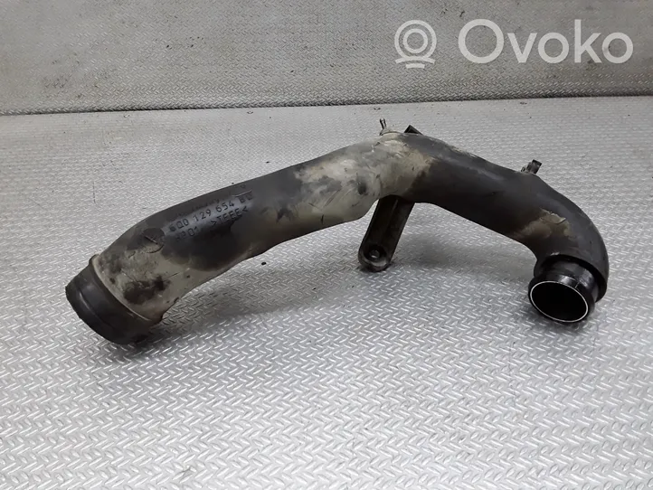 Volkswagen Polo IV 9N3 Tube d'admission de tuyau de refroidisseur intermédiaire 6Q0129654BD